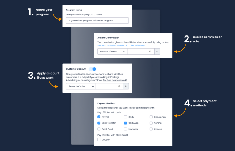 Affiliate program – BixGrow – Affiliate Marketing & Referral Program