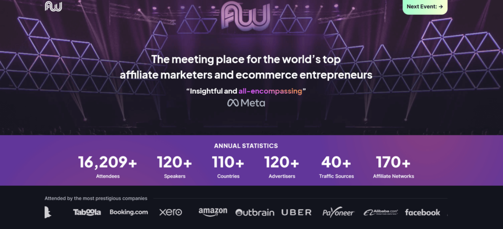 affiliate World Conferences