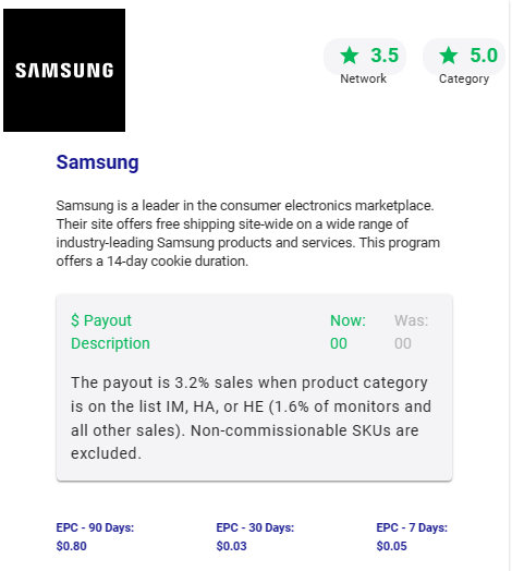 Samsung-commission-rate-flex-offer