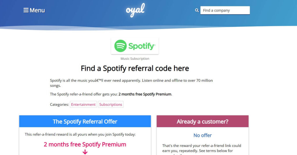 spotify-referral-link-oyal