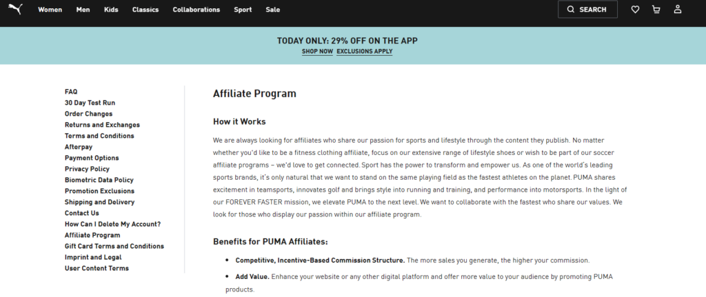 puma-affiliate-program