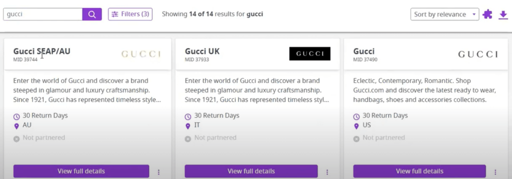 rakuten-advertising-gucci-affiliate-program