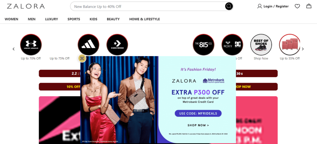 Zalora-Affiliate-Program-philippines