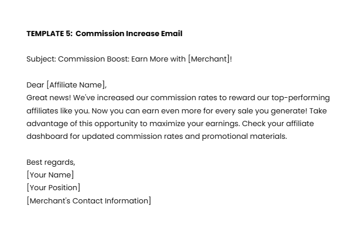 Commission-Increase-Email