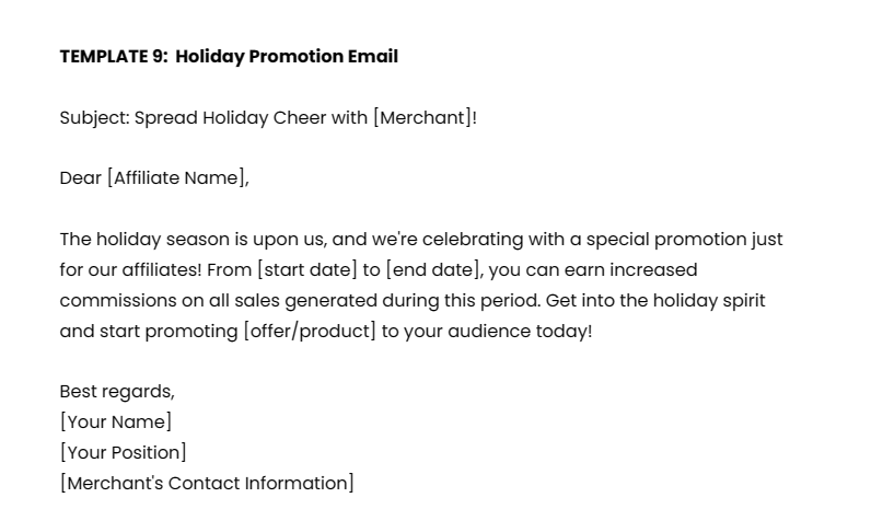 Holiday-Promotion-Email 