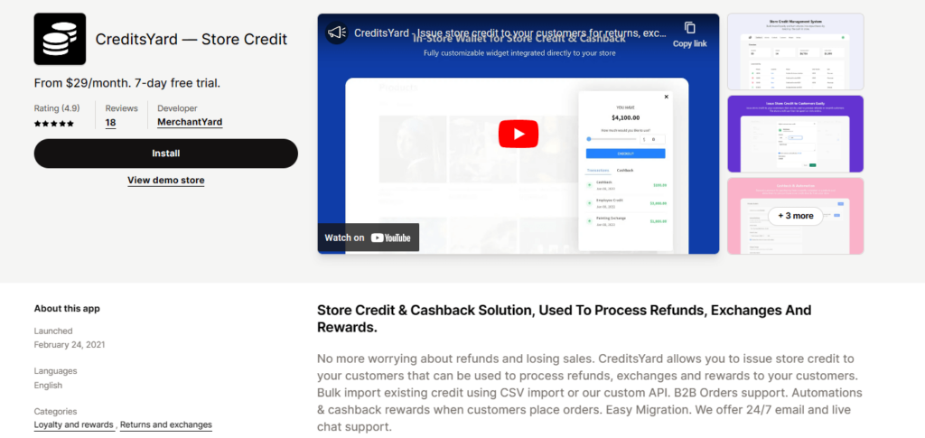 Credityard-Store-Credit-Apps   