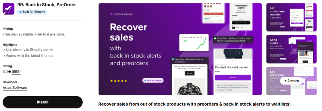 back-in-stock-apps-for-shopify-Restock-rocket