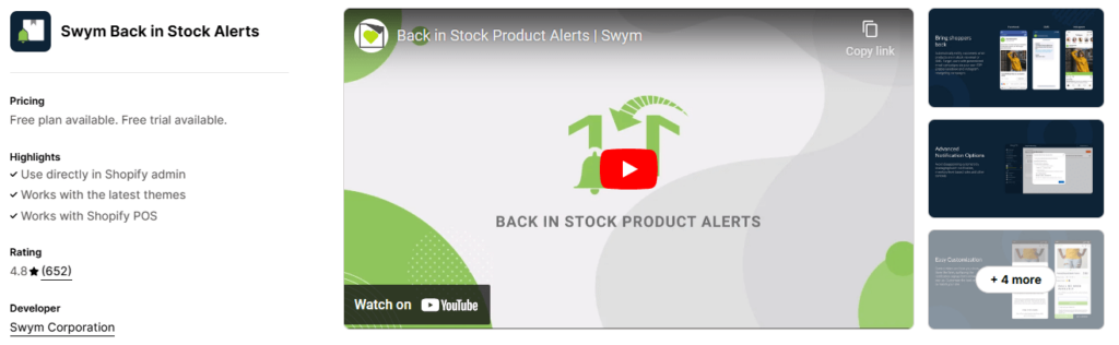 back-in-stock-apps-for-shopify-swym