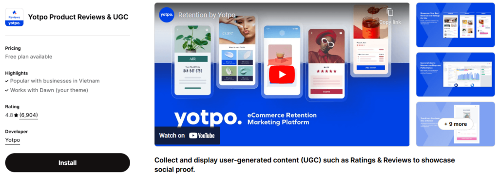 Shopify-marketing-apps-yopto-reviews-ugc