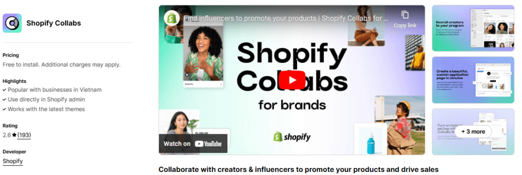 influencer-marketing-shopify-collabs