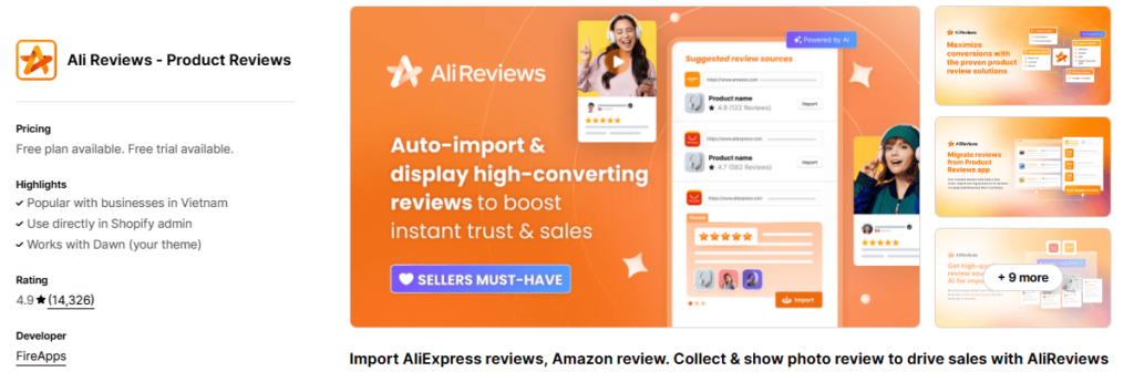 Shopify-review-apps-ali