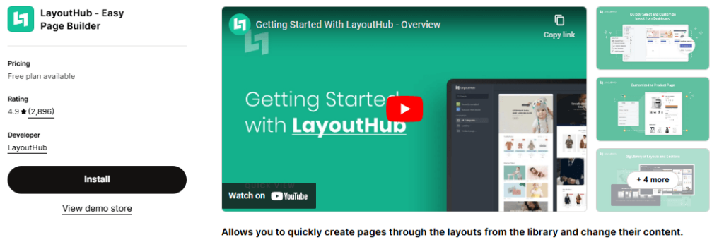 Shopify-page-builder-layouthub 