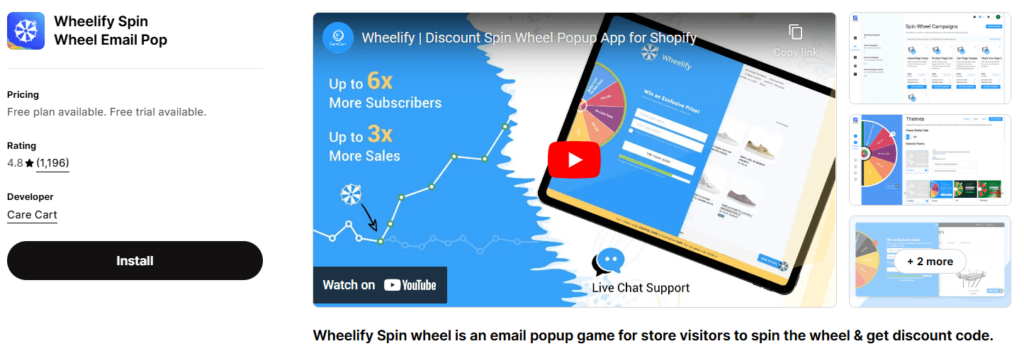 Shopify-app-to-increase-sales-wheelify