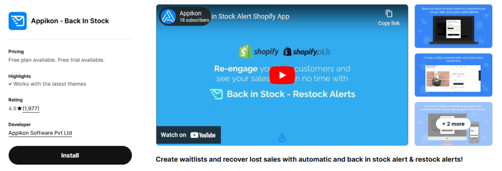 back-in-stock-apps-for-shopify-appikon