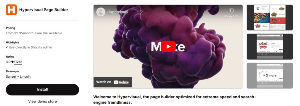 Shopify-page-builder-hyper-visual