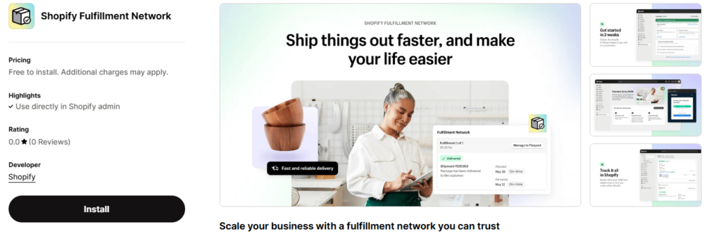 Shopify-Fulfillment-Network 