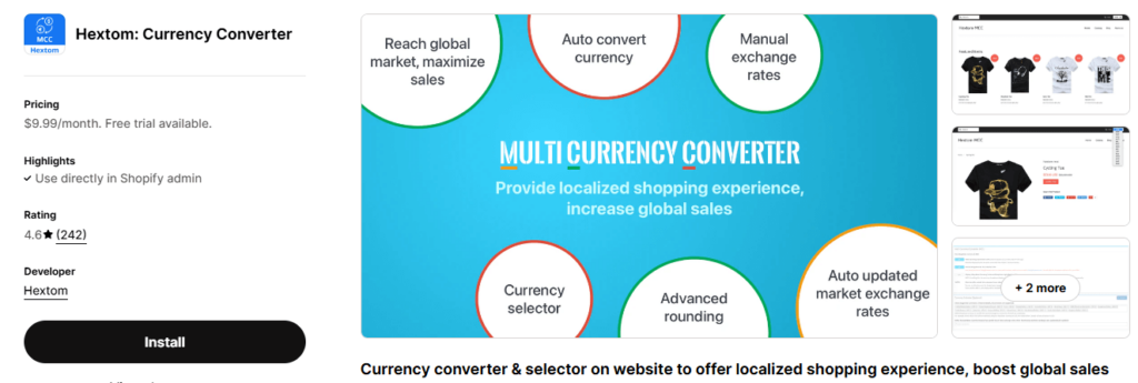 hextom-currency-converter