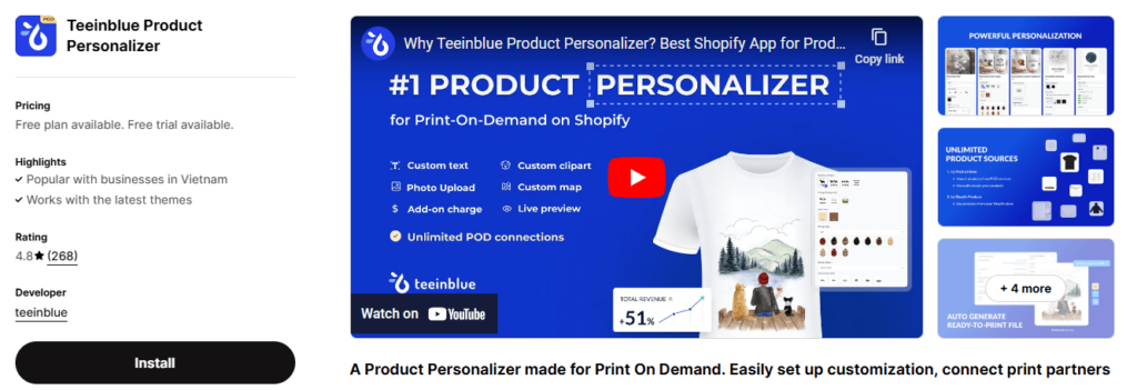 print-on-demand-app-teeinblue