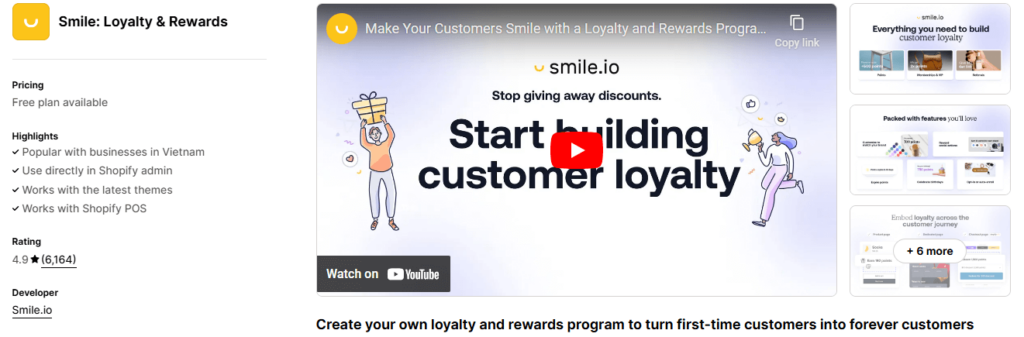 smile-io-applisting