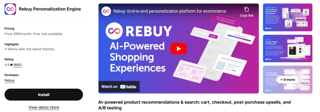 rebuy-personalized-engine