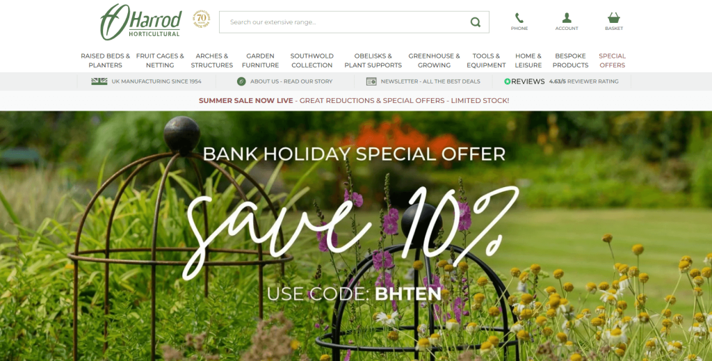 Harrod-Horticultural-with-10-percent-discount-offer-for-holiday