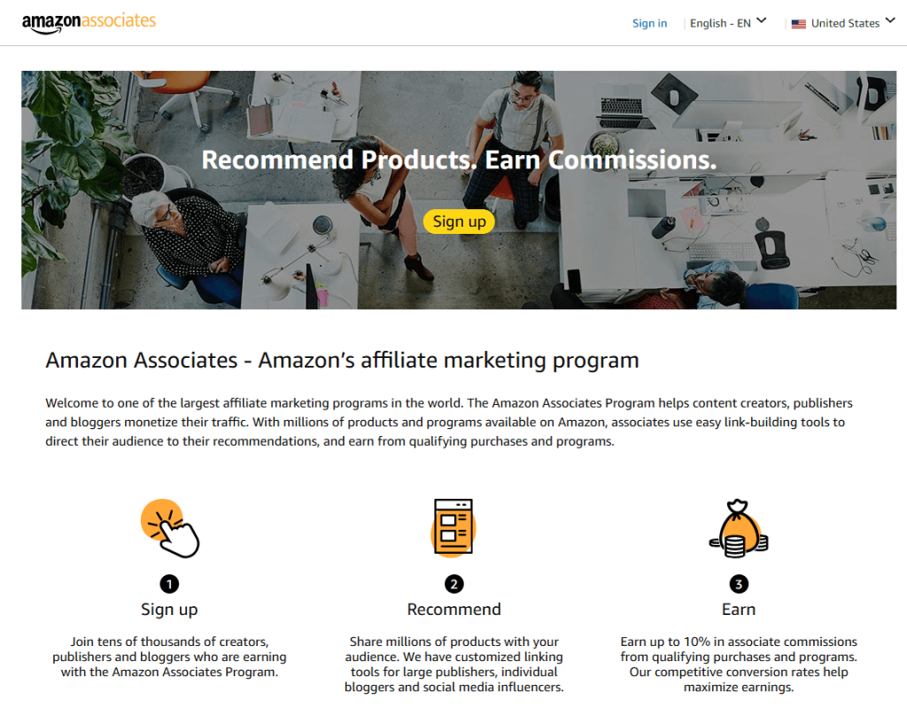 amazon-associates-program