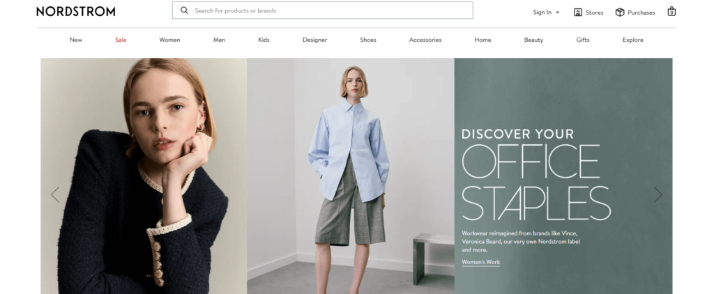 nordstrom-homepage