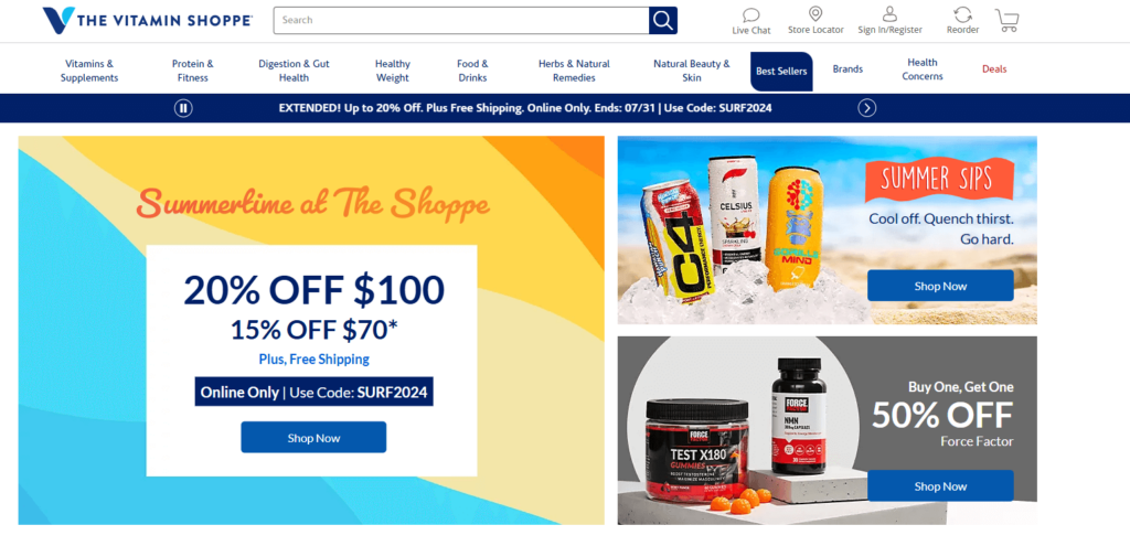 vitamin-shoppe-homepage