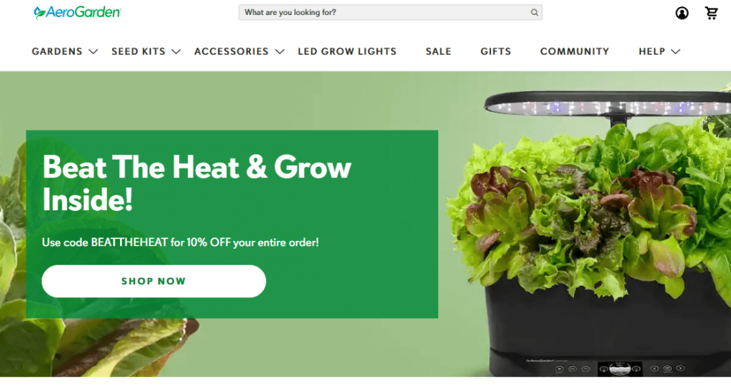 AeroGarden-homepage