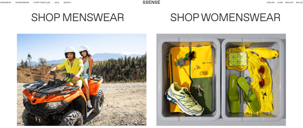 ssense-homepage