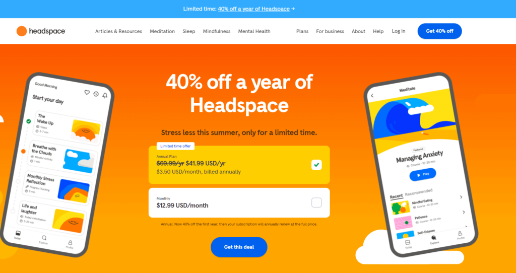 headspace-affiliate-program