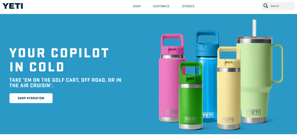 yeti-homepage