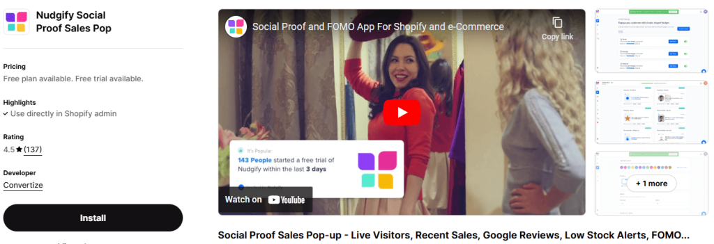 nudgyfy-social-proof-sales-pop