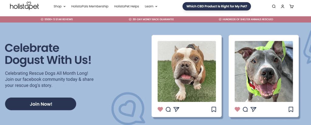 holista-pets-homepage