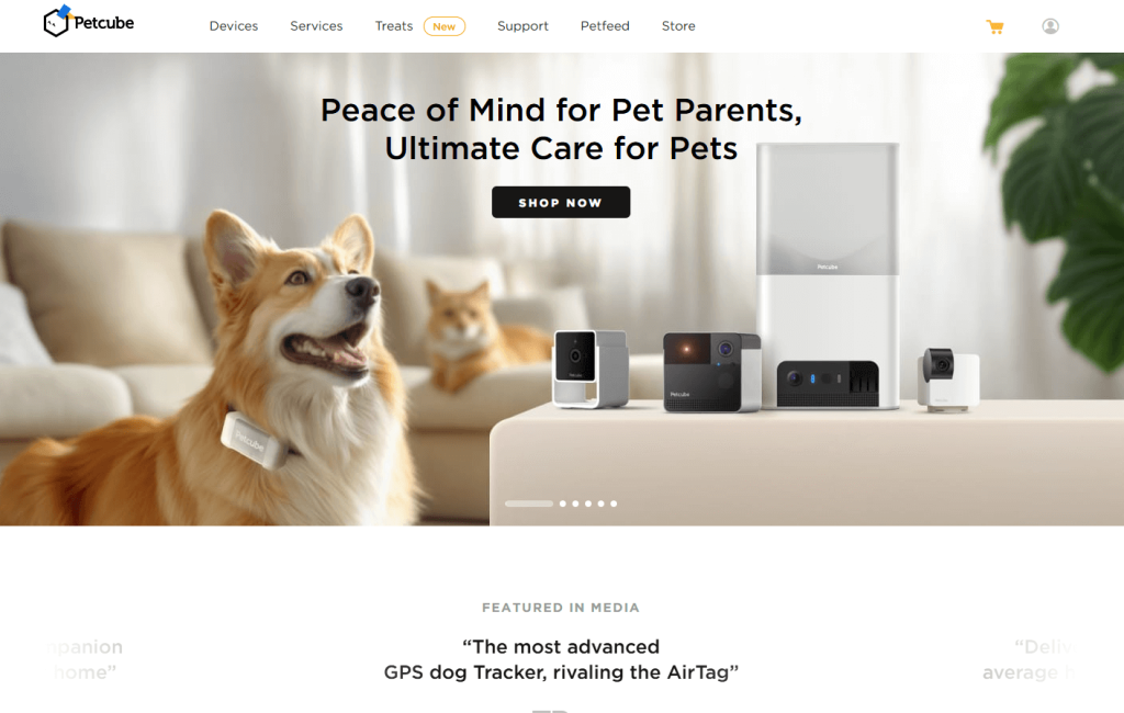 pet-cube-homepage