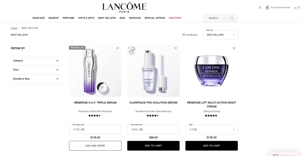 lancome-homepage