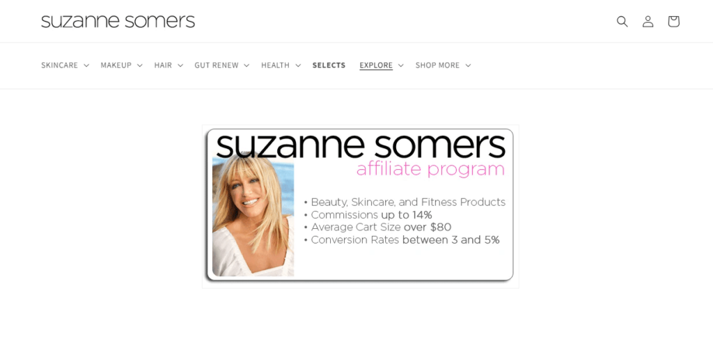 suzanne-somers-affiliate-program