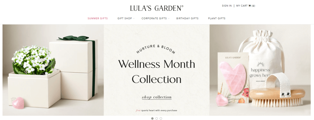 lulas-garden-homepage-showing-wellness-month-collection