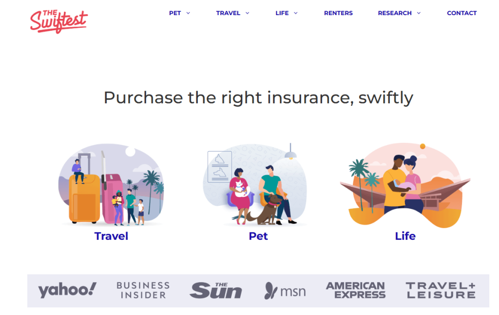 the-Swiftest-homepage-pet-insurance-affiliate-program