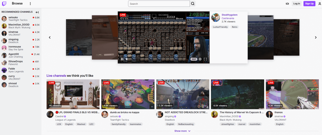 twitch-homepage