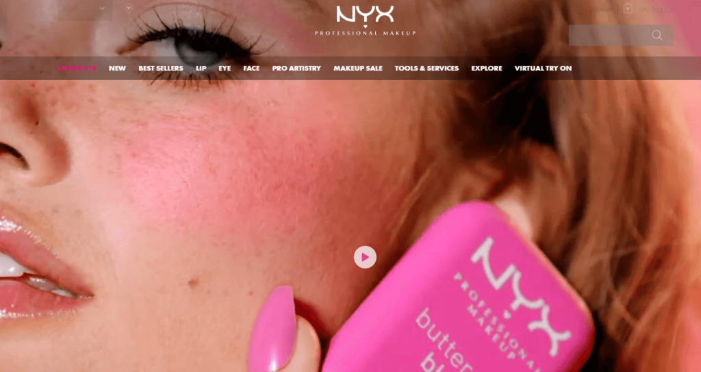 nyx-homepage