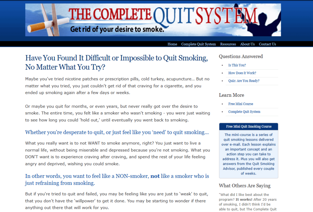 the-complete-quit-system