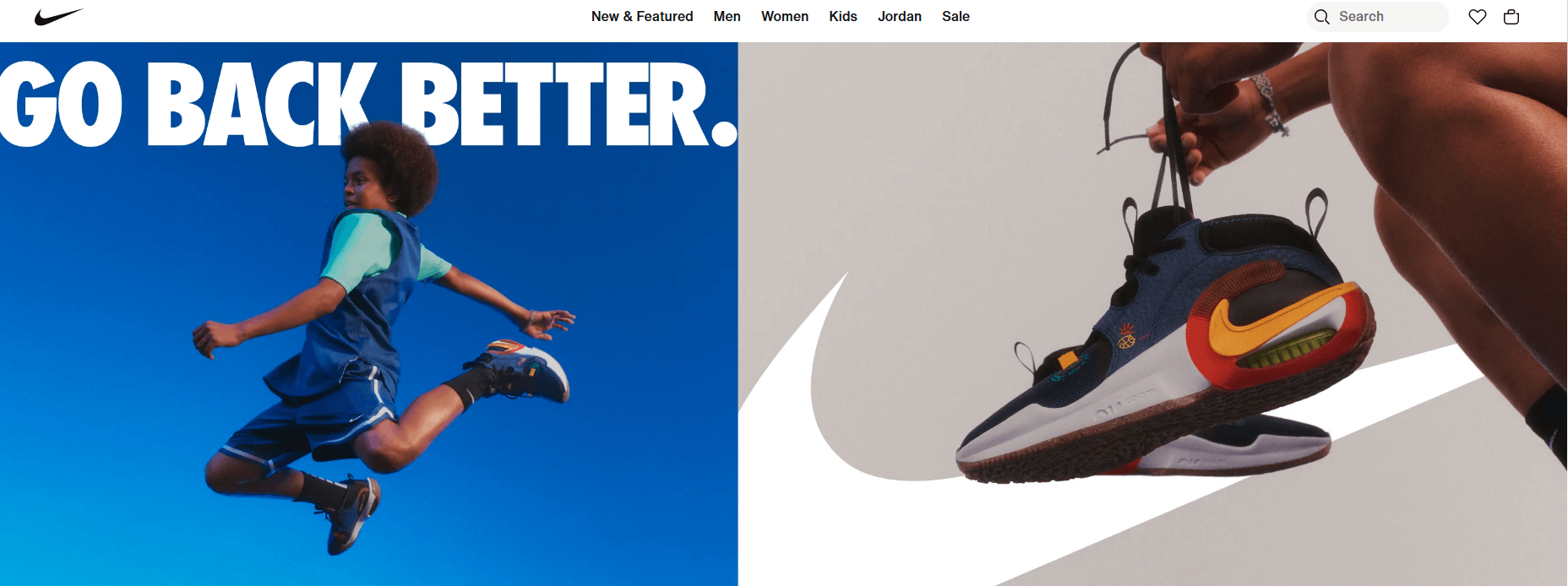 nike-homepage