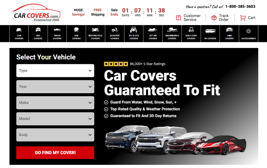 car-cover-homepage-with-a-form-to-select-your-vehicle 