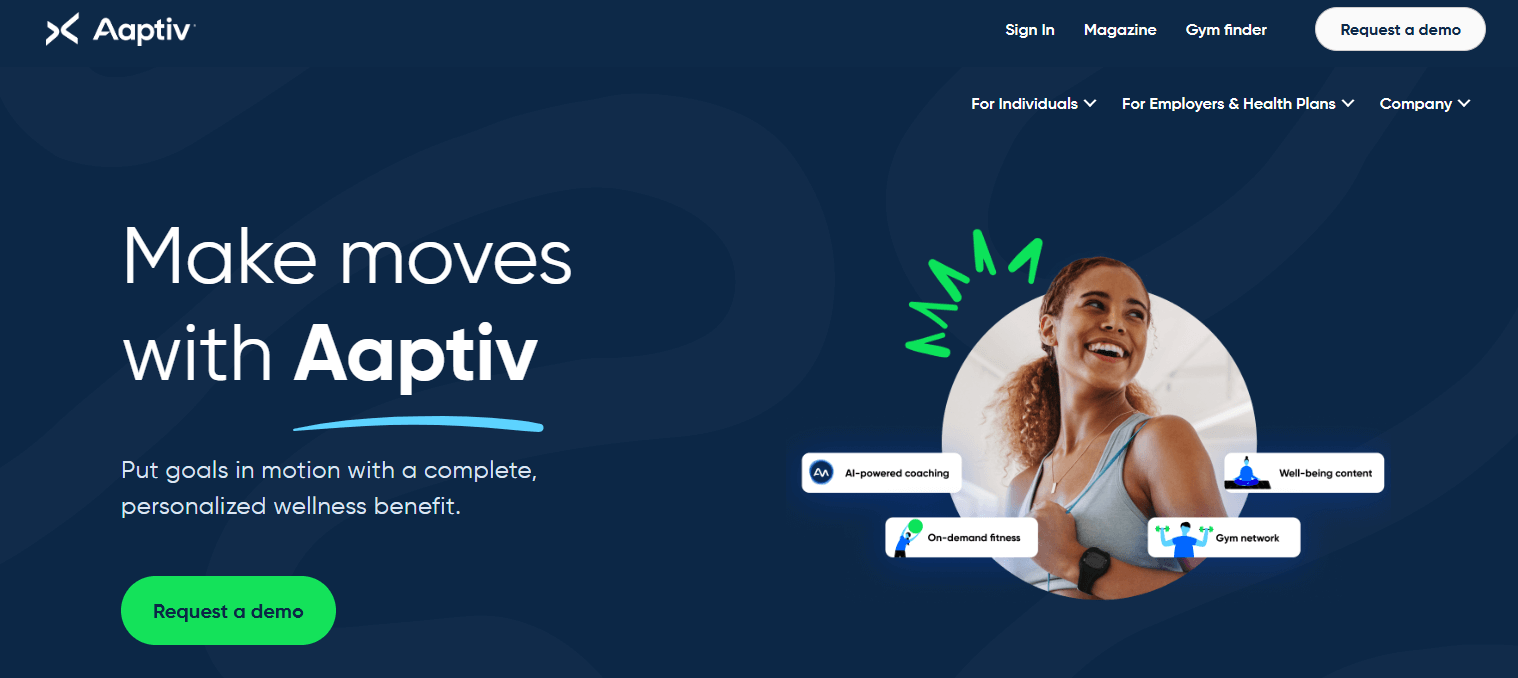 aaptive-homepage