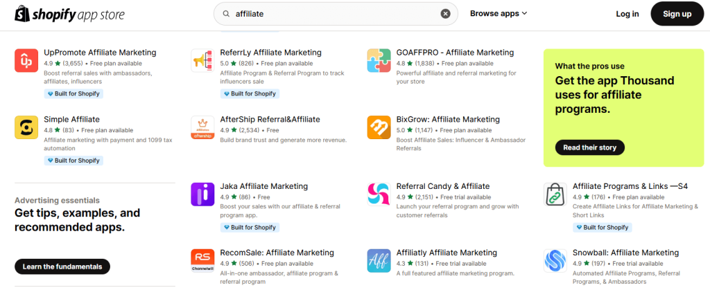 top-apps-for-affiliate-marketing-on-Shopify