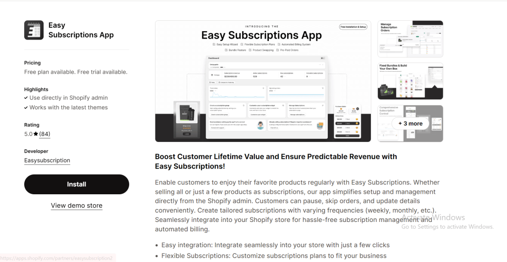  Easy-Subscriptions-app