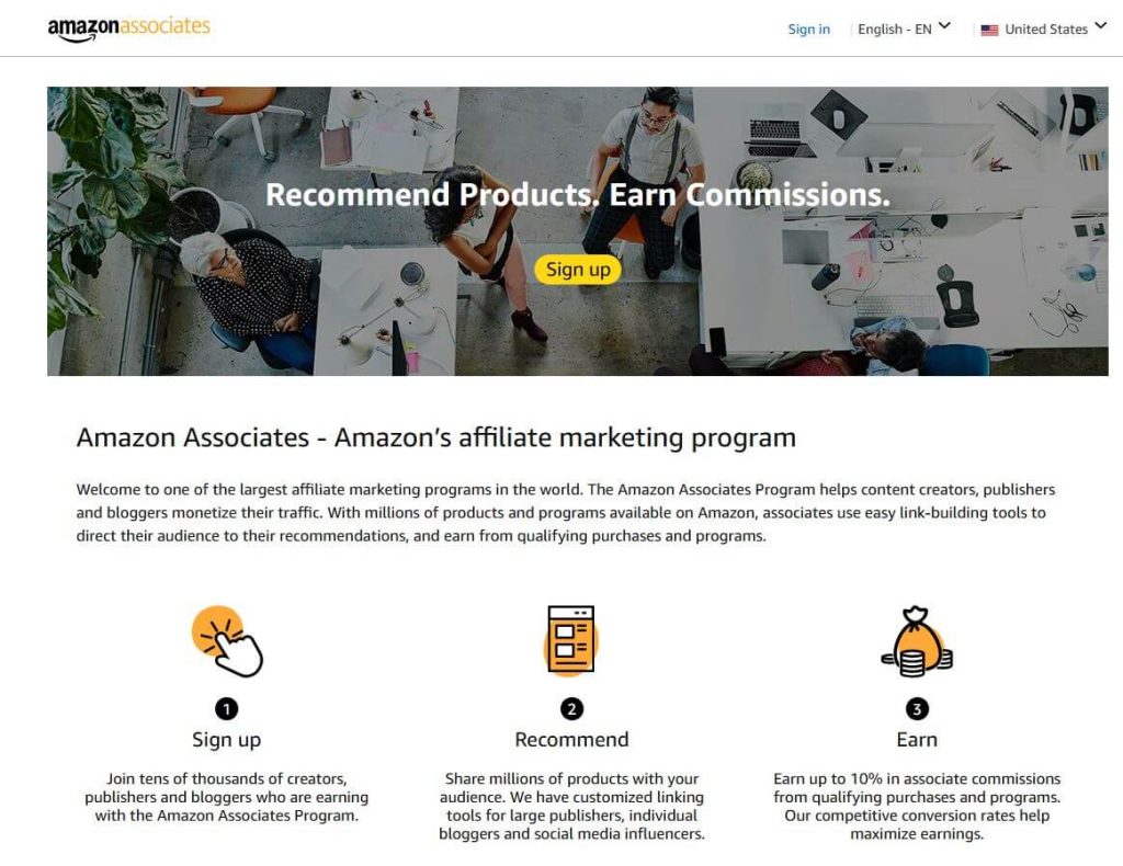 amazon-associate-program