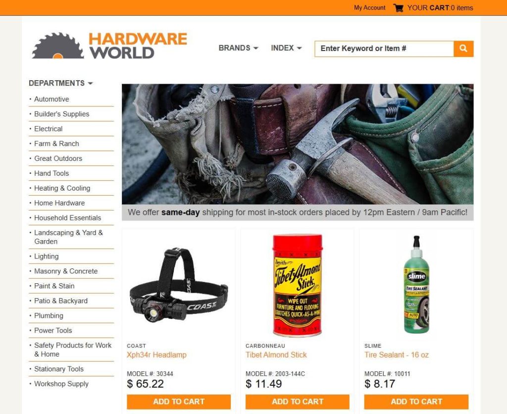 hardwareworld-homepage