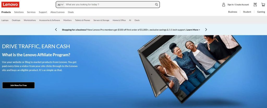 lenovo-homepage